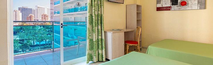 Habitación Doble (capacidad para 4 personas)