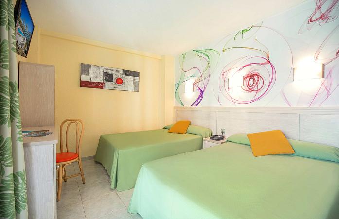 Habitación Doble (capacidad para 4 personas)