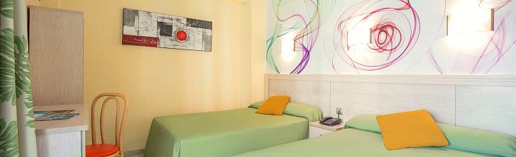 Habitación Doble (capacidad para 4 personas)