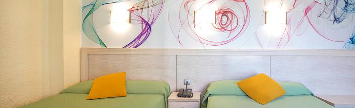 Habitación Doble (capacidad para 4 personas)