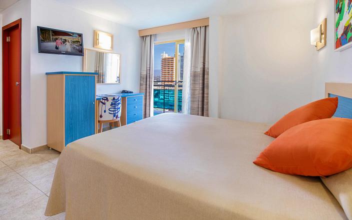 Habitación doble Hotel Nereo