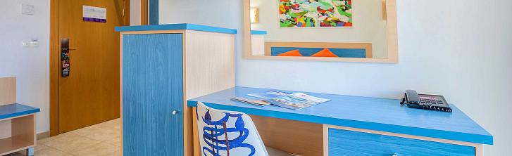 Habitación Doble (capacidad para 4 personas)