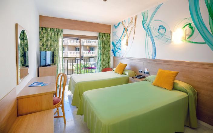 Habitación panorámica Hotel Papa Luna