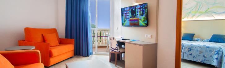 Habitación Doble Salón (capacidad máx. 6 personas)