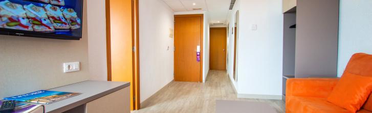 Habitación Doble Salón (capacidad máx. 6 personas)