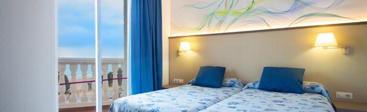 Habitación Doble Salón (capacidad máx. 6 personas)