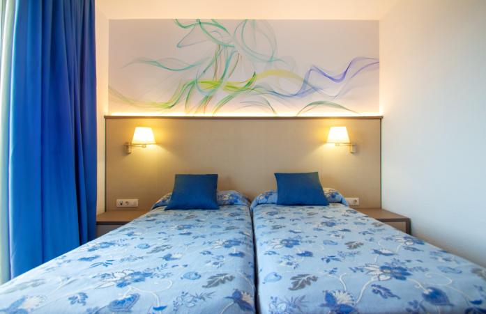 Habitación Doble Salón (capacidad máx. 6 personas)