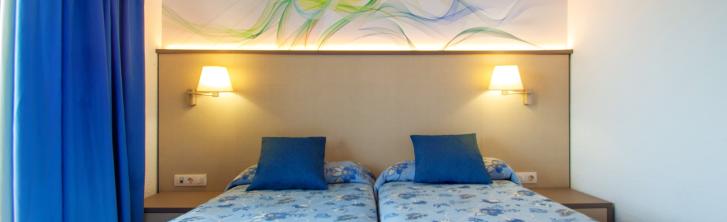 Habitación Doble Salón (capacidad máx. 6 personas)