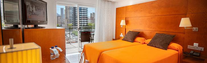 Habitación Doble Vista Piscina