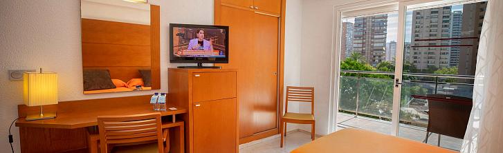 Habitación Doble Vista Piscina