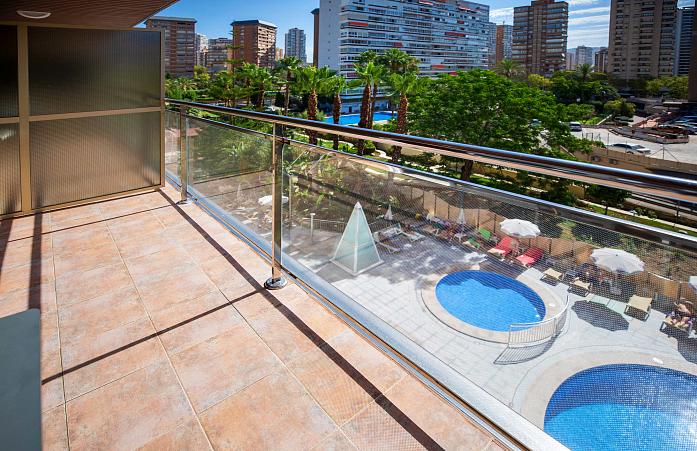 Habitación Doble Vista Piscina