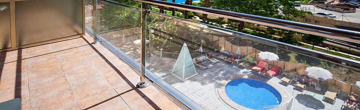 Habitación Doble Vista Piscina