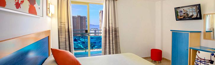 Habitación Doble Vista Piscina