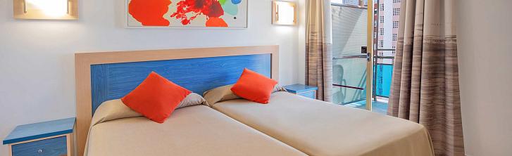 Habitación Doble Vista Piscina