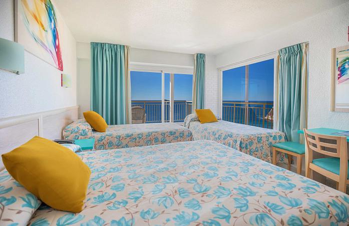 Habitación Familiar Vista Mar