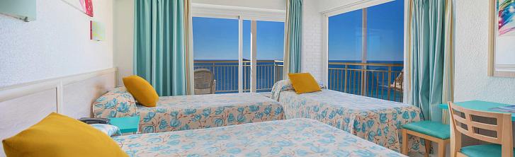 Habitación Familiar Vista Mar