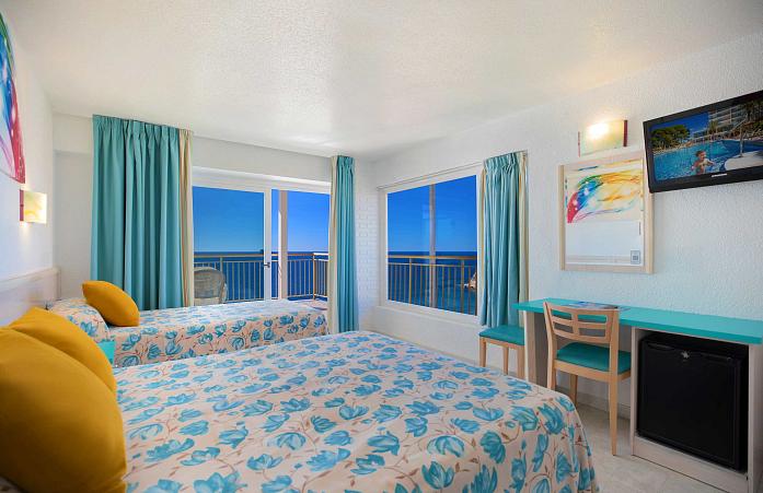 Habitación Familiar Vista Mar