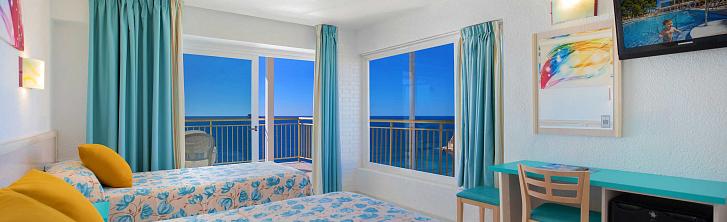 Habitación Familiar Vista Mar