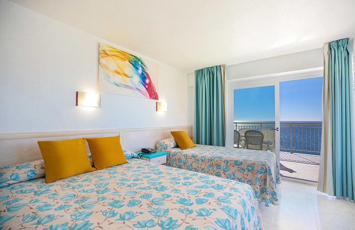 Habitación Familiar Vista Mar