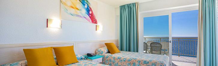 Habitación Familiar Vista Mar