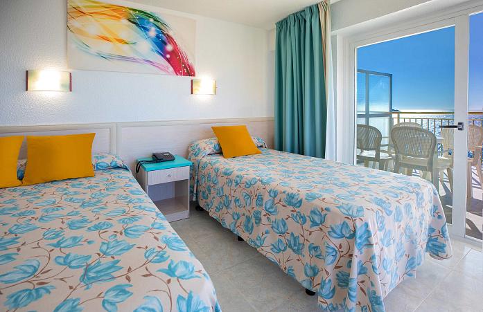 Habitación Familiar Vista Mar