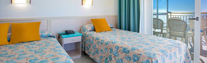 Habitación Familiar Vista Mar