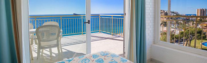 Habitación Familiar Vista Mar