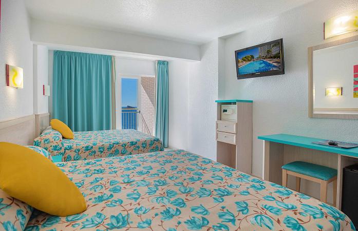 Habitación Familiar Vista Mar