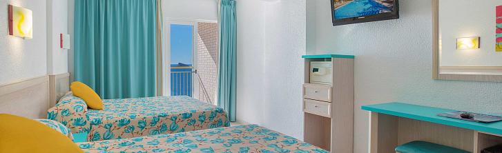 Habitación Familiar Vista Mar