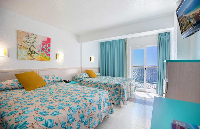 Habitación Familiar Vista Mar