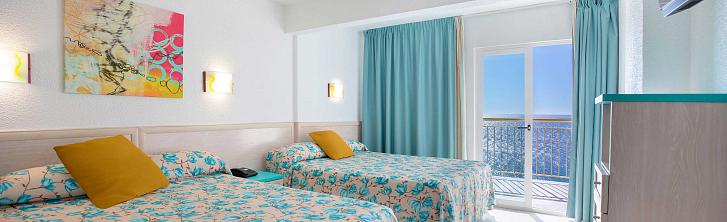 Habitación Familiar Vista Mar