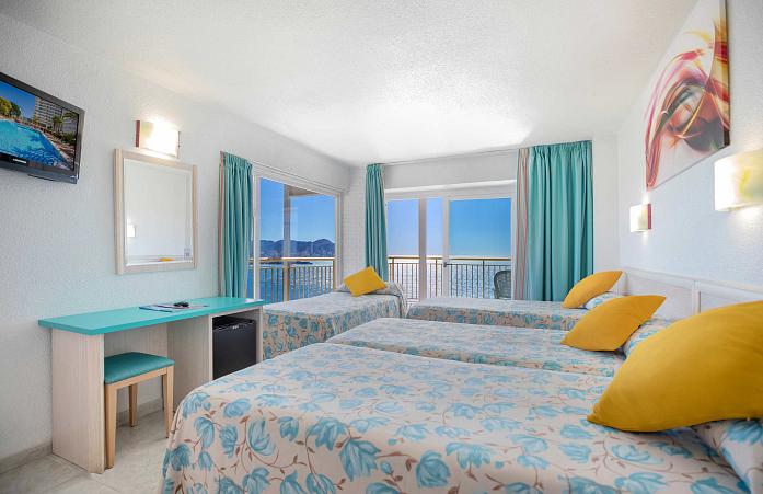 Habitación Familiar Vista Mar