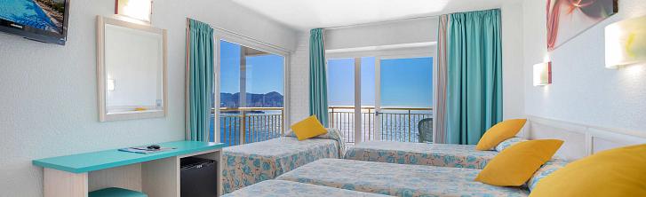Habitación Familiar Vista Mar