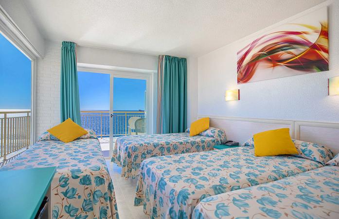 Habitación Familiar Vista Mar