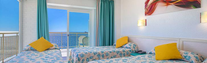 Habitación Familiar Vista Mar