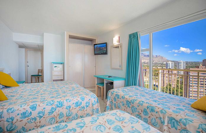 Habitación Familiar Vista Mar