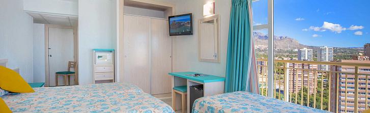 Habitación Familiar Vista Mar