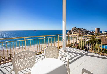 Fantásticas vistas al mar