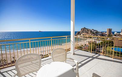 Fantásticas vistas al mar