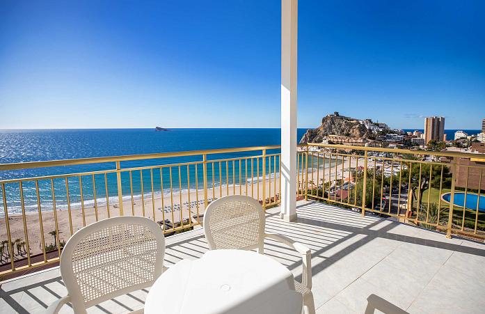 Habitación Familiar Vista Mar