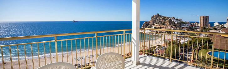 Habitación Familiar Vista Mar