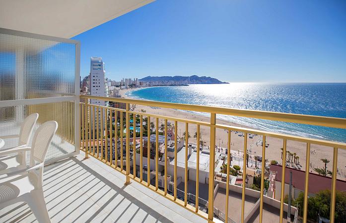 Habitación Doble Vista Mar