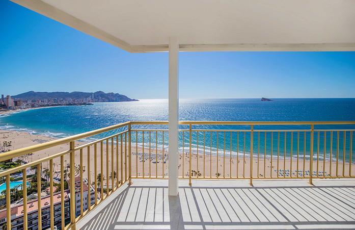 Habitación Familiar Vista Mar