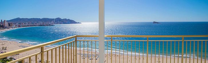 Habitación Familiar Vista Mar