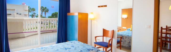 Habitación Familiar (capacidad máx. 5 personas)