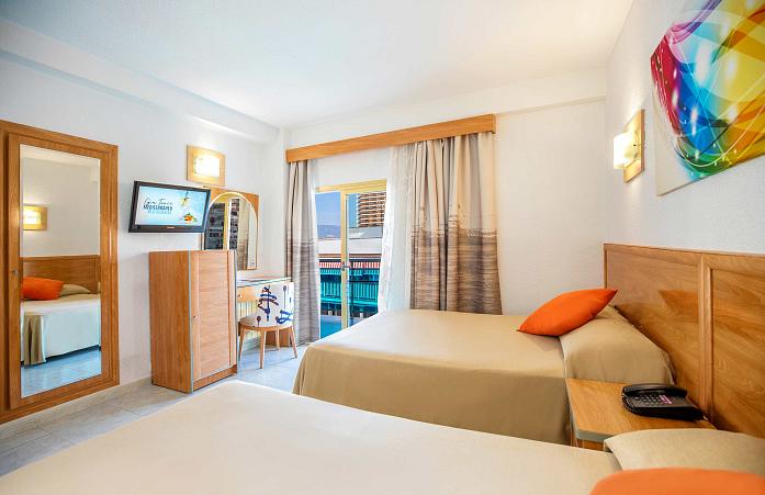 Habitación Doble (capacidad para 4 personas)