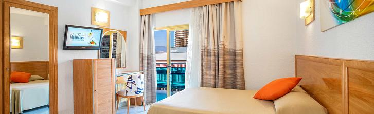 Habitación Doble (capacidad para 4 personas)