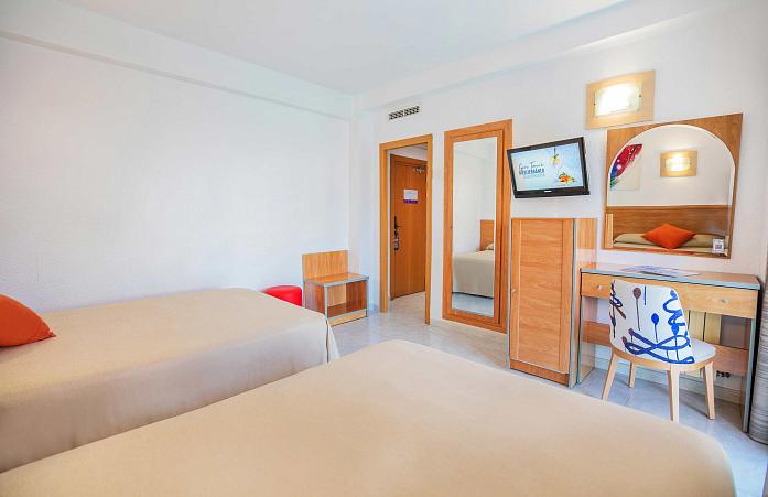 Habitación Doble (capacidad para 4 personas)