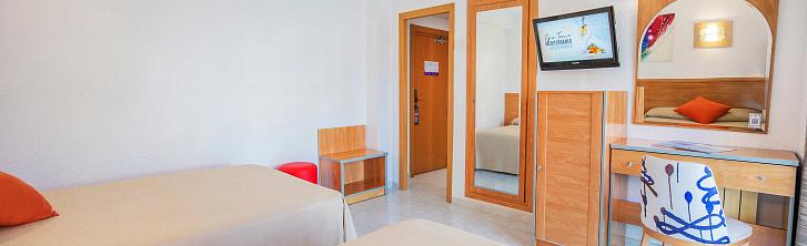 Habitación Doble (capacidad para 4 personas)