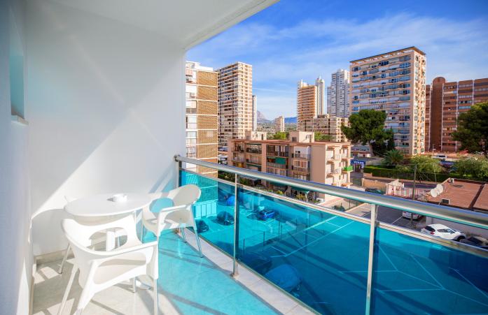 Habitación Doble (capacidad para 4 personas)